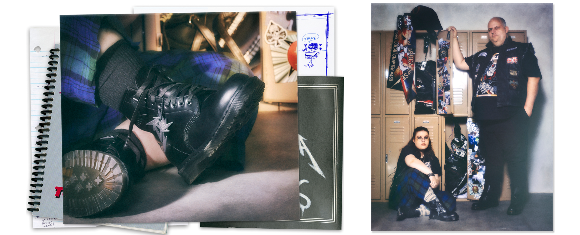 Dr. Martens X Metallica 1460 Fan Images